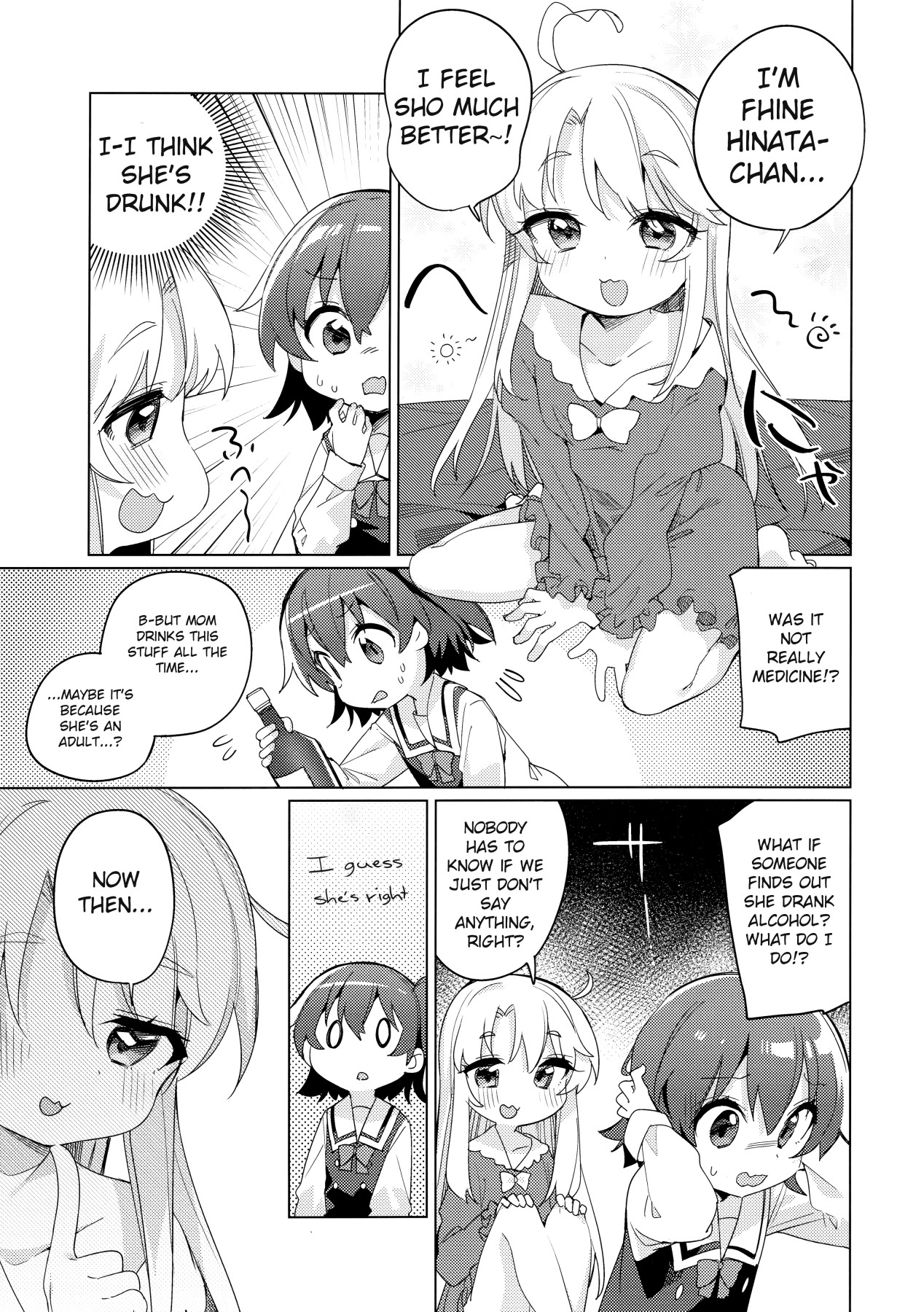 Hentai Manga Comic-Angels in Heat-Read-7